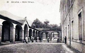 Miliana - Hopital Militaire